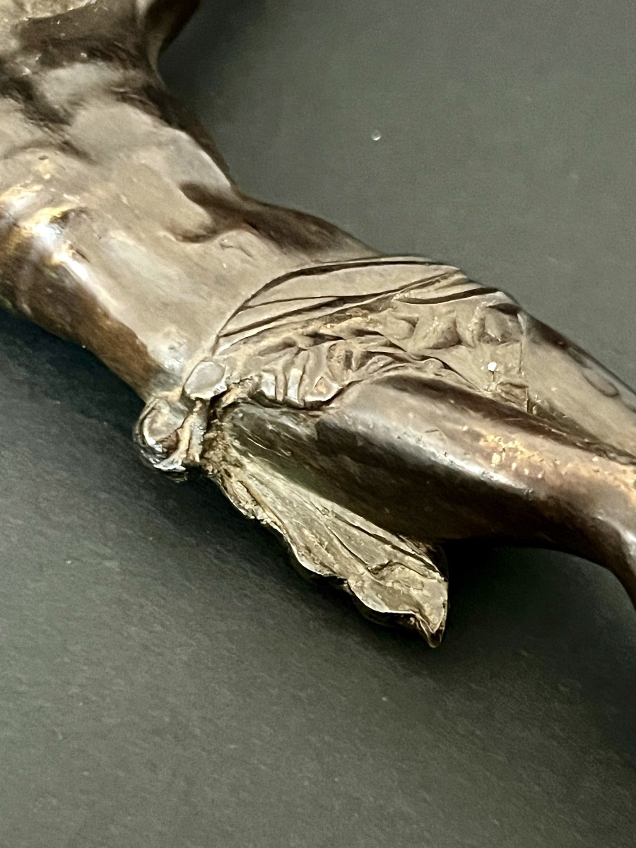 Patinated Bronze Corpus Christi, France Or Spain, Late 16th – Early 17th Century-photo-3