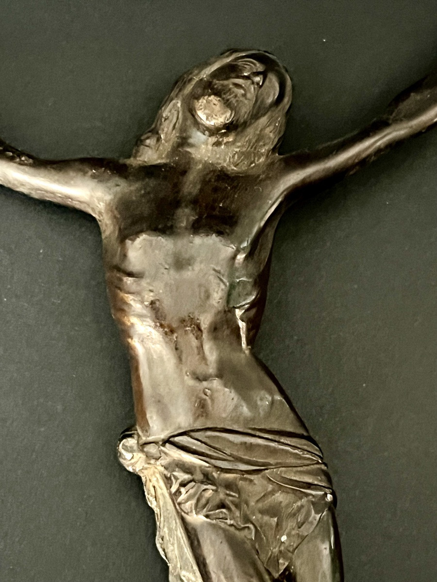 Patinated Bronze Corpus Christi, France Or Spain, Late 16th – Early 17th Century-photo-4