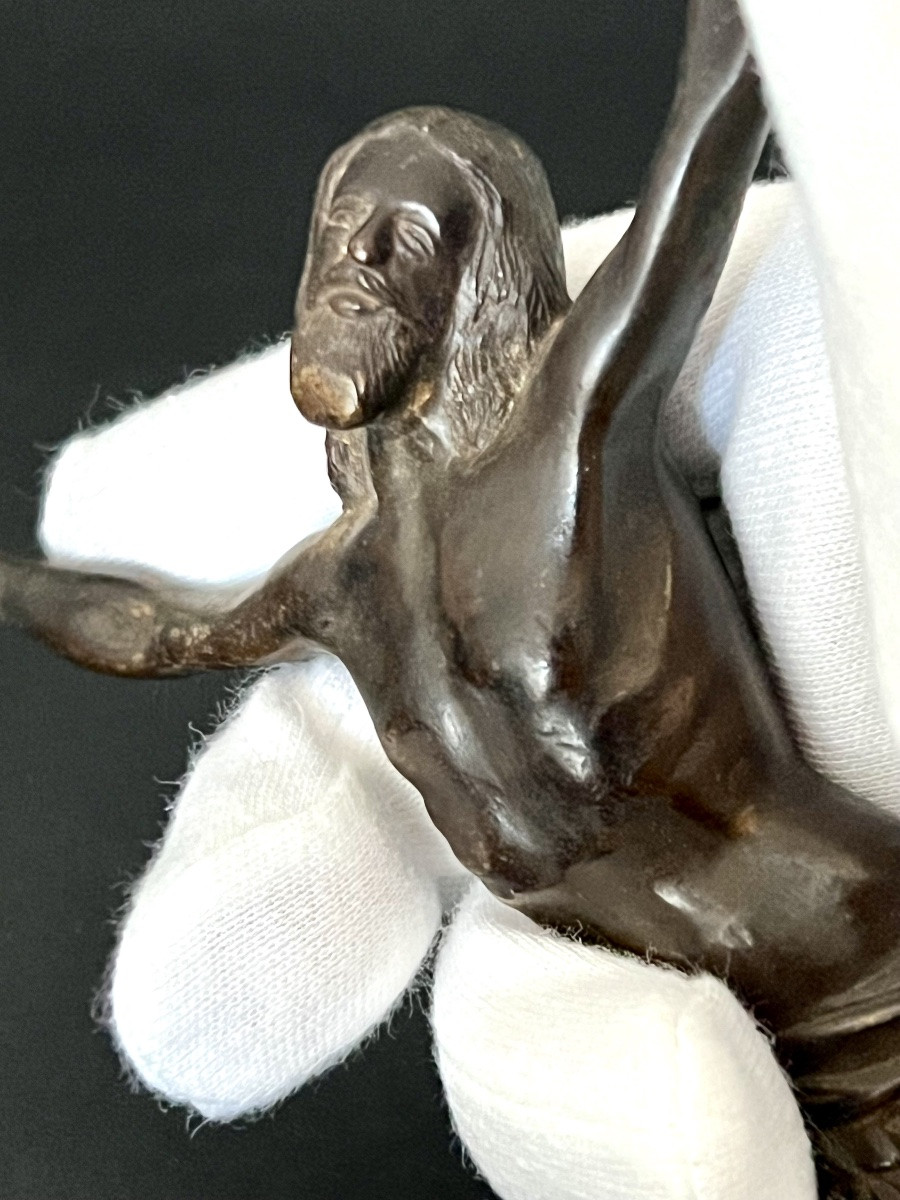 Patinated Bronze Corpus Christi, France Or Spain, Late 16th – Early 17th Century-photo-7