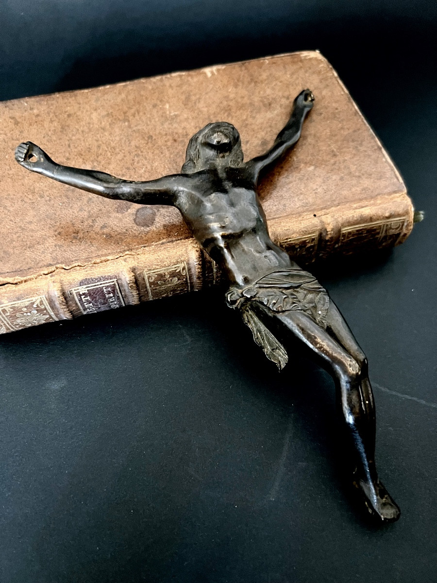 Patinated Bronze Corpus Christi, France Or Spain, Late 16th – Early 17th Century