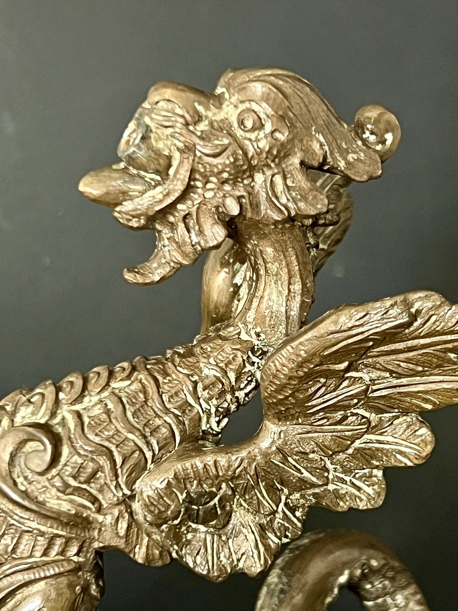 Winged Bronze Dragon – Fabbrica M. Guggenheim, Venice-photo-1