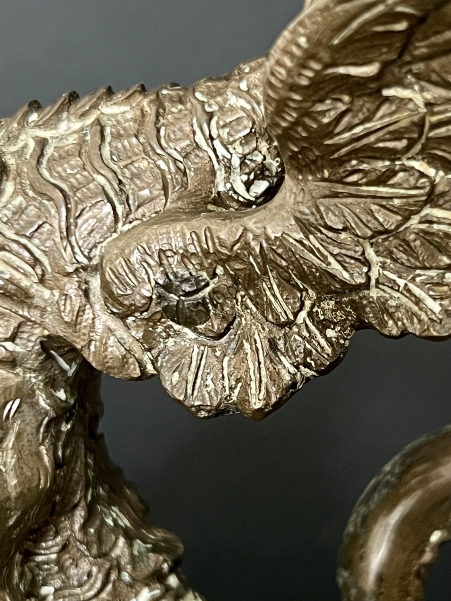 Winged Bronze Dragon – Fabbrica M. Guggenheim, Venice-photo-4