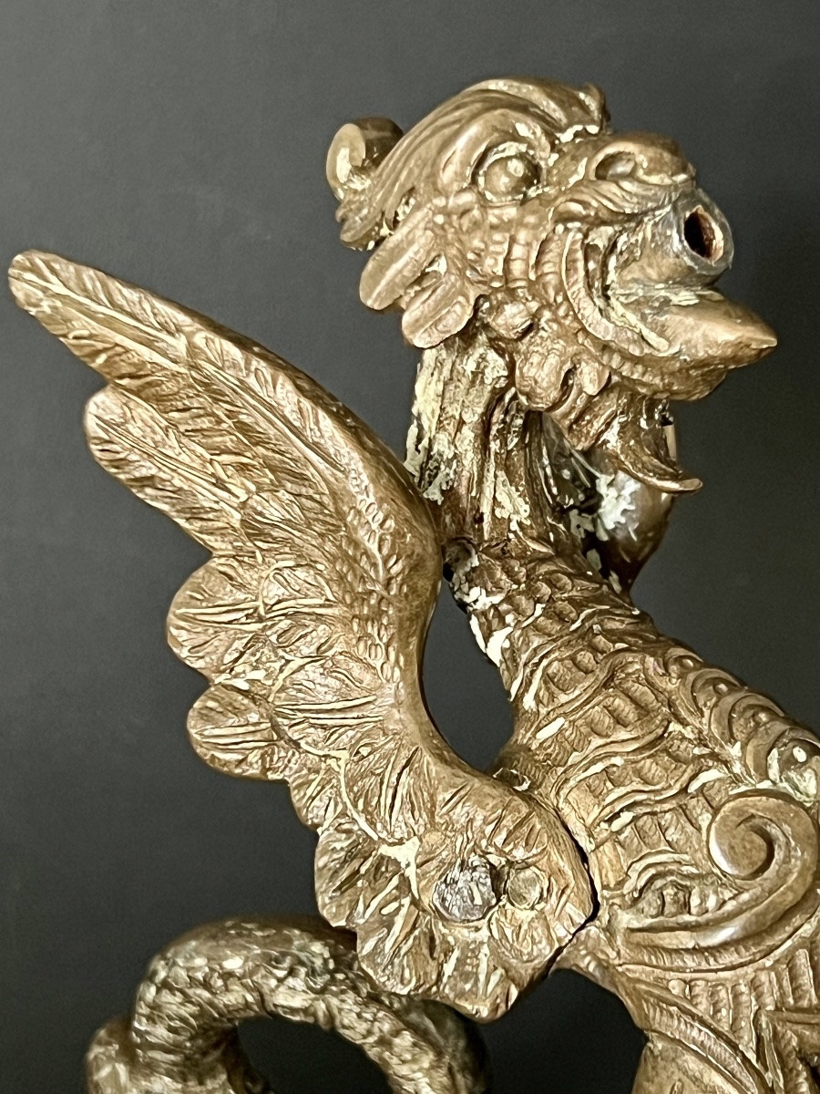 Winged Bronze Dragon – Fabbrica M. Guggenheim, Venice