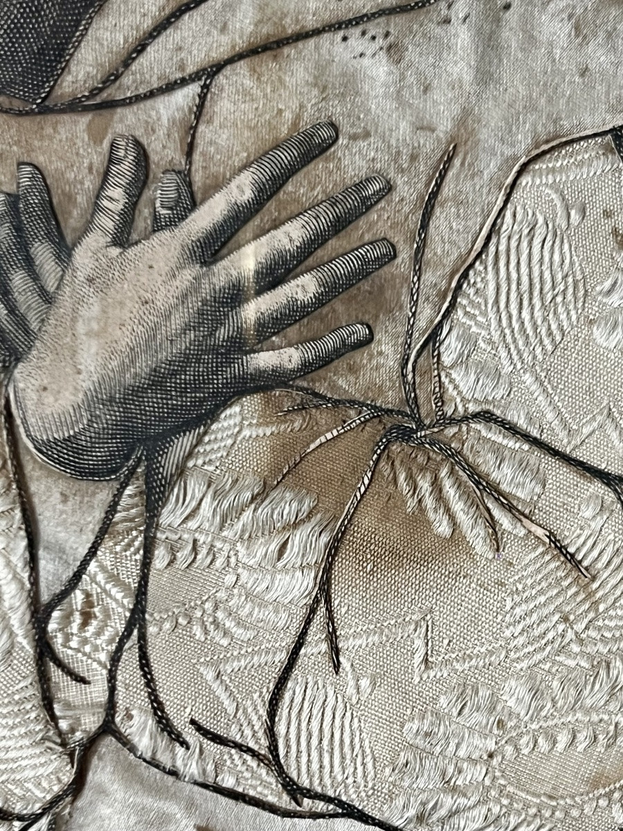 Saint Bruno, fondateur de l’Ordre des Chartreux - Paris XVIIIè siècle-photo-3