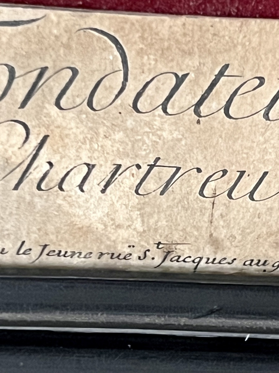 Saint Bruno, fondateur de l’Ordre des Chartreux - Paris XVIIIè siècle-photo-8