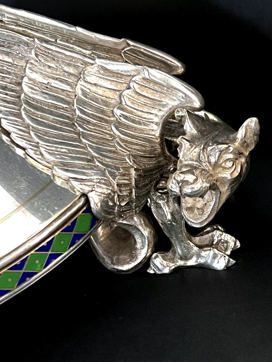  Altar Cross (119 Cm) – H. Haan & Zoon, Antwerp – 19th Century-photo-2