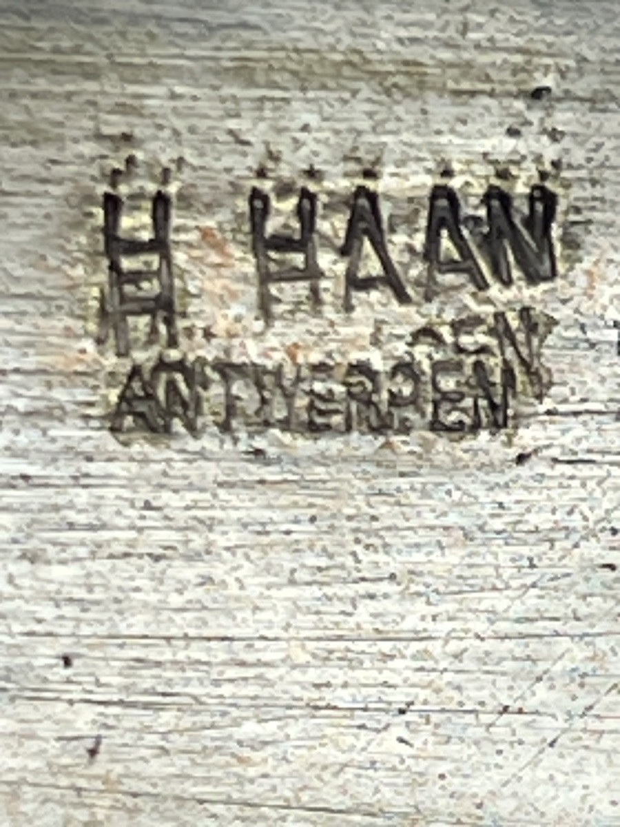  Altar Cross (119 Cm) – H. Haan & Zoon, Antwerp – 19th Century-photo-6