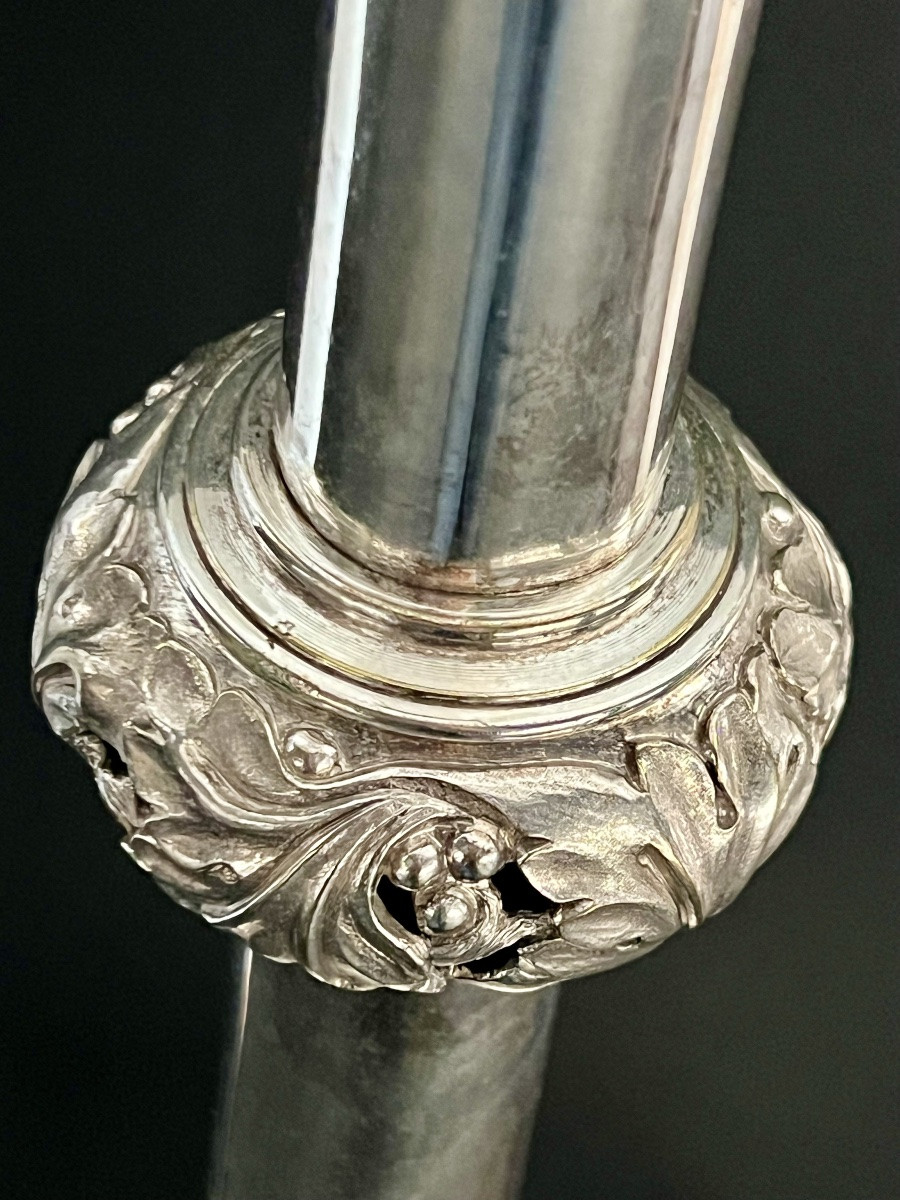  Altar Cross (119 Cm) – H. Haan & Zoon, Antwerp – 19th Century-photo-8