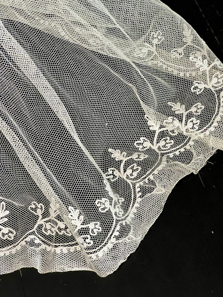 Large Statue Of The Crowned Virgin And Child – 19th Century – 120 Cm-photo-5