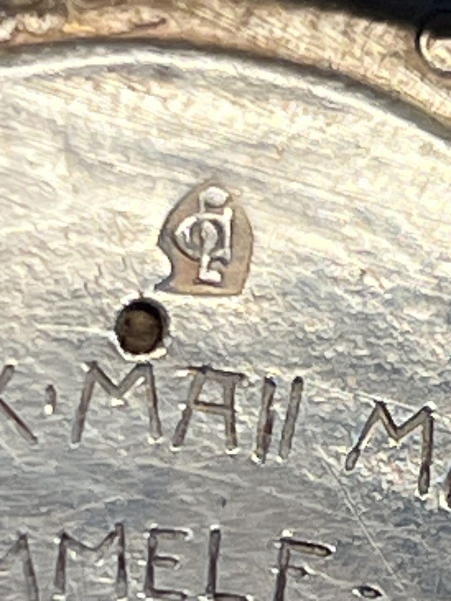 Calice d’ordination en argent vermeil, émaux champlevés – Europe centrale, daté 1920-photo-7