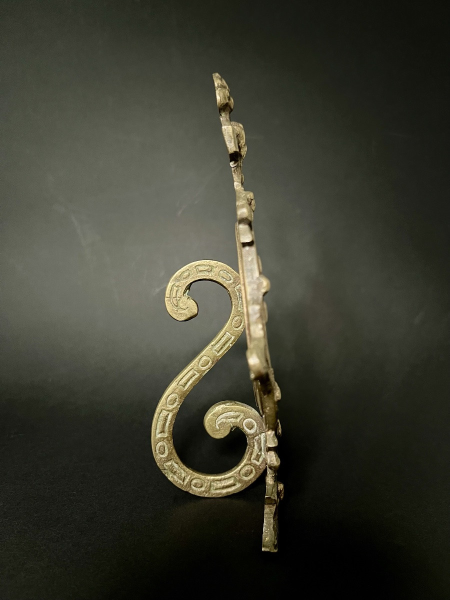 Bronze Kiss Of Peace – Burgos, Circa 1570 – Model By Bernardino De Napoles-photo-1