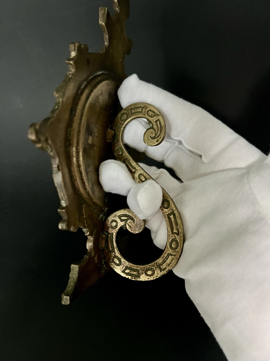 Bronze Kiss Of Peace – Burgos, Circa 1570 – Model By Bernardino De Napoles-photo-7