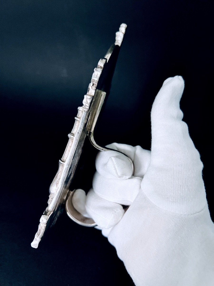 Baiser de Paix castillan en argent – Saint Domingo de la Calzada – vers 1525-1540-photo-3