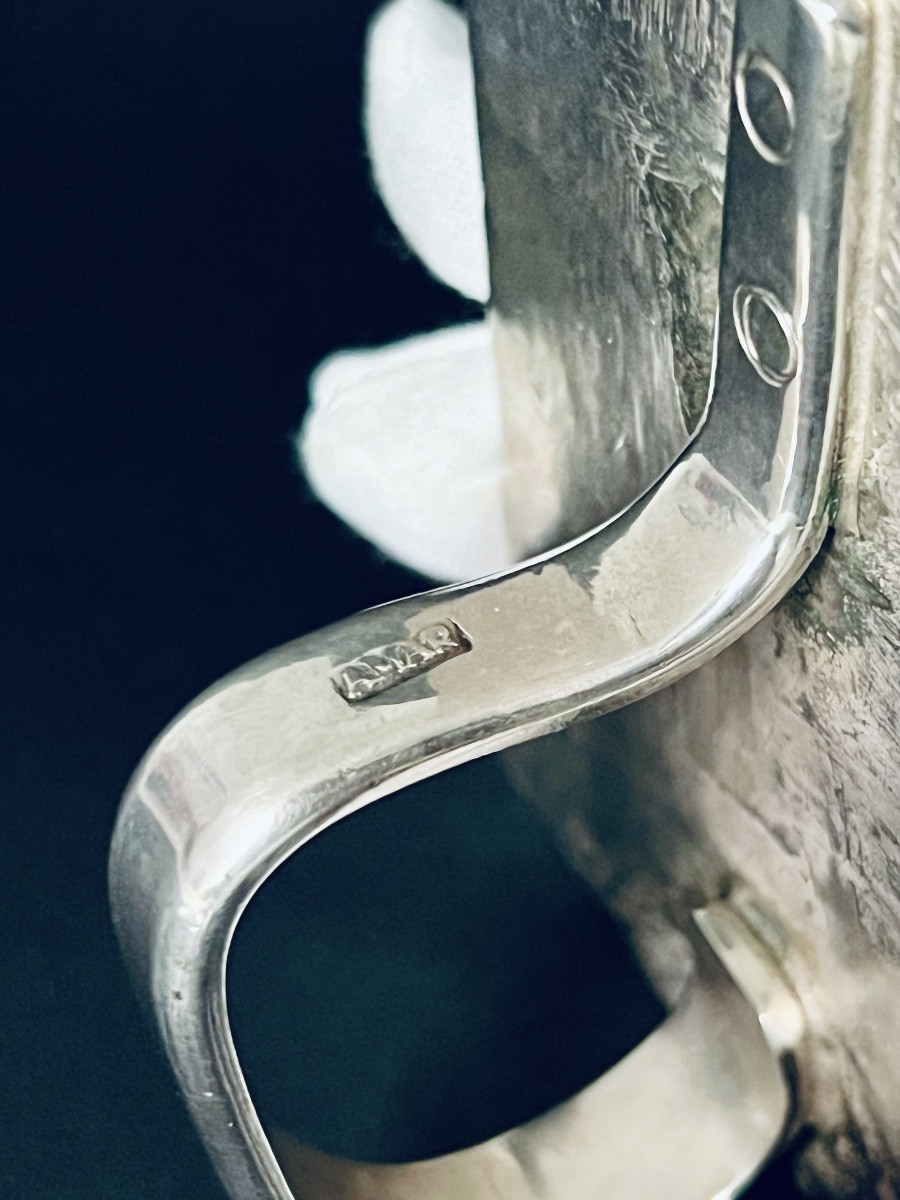 Baiser de Paix castillan en argent – Saint Domingo de la Calzada – vers 1525-1540-photo-6