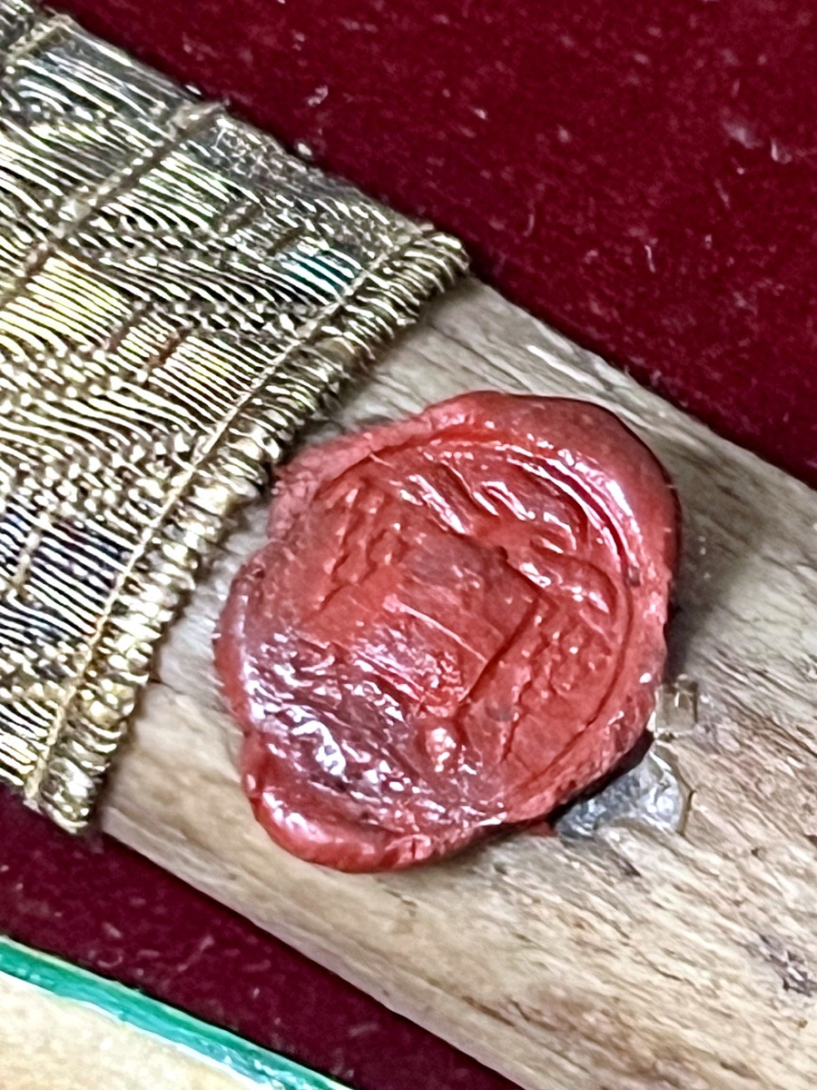 Large Wall Reliquary Containing The Relics Of Saint Ursula And Her Companions — 18th Century — Germany-photo-3
