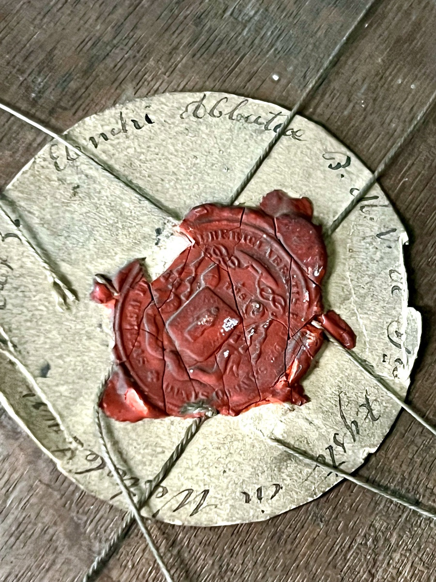 Large Wall Reliquary Containing The Relics Of Saint Ursula And Her Companions — 18th Century — Germany-photo-4