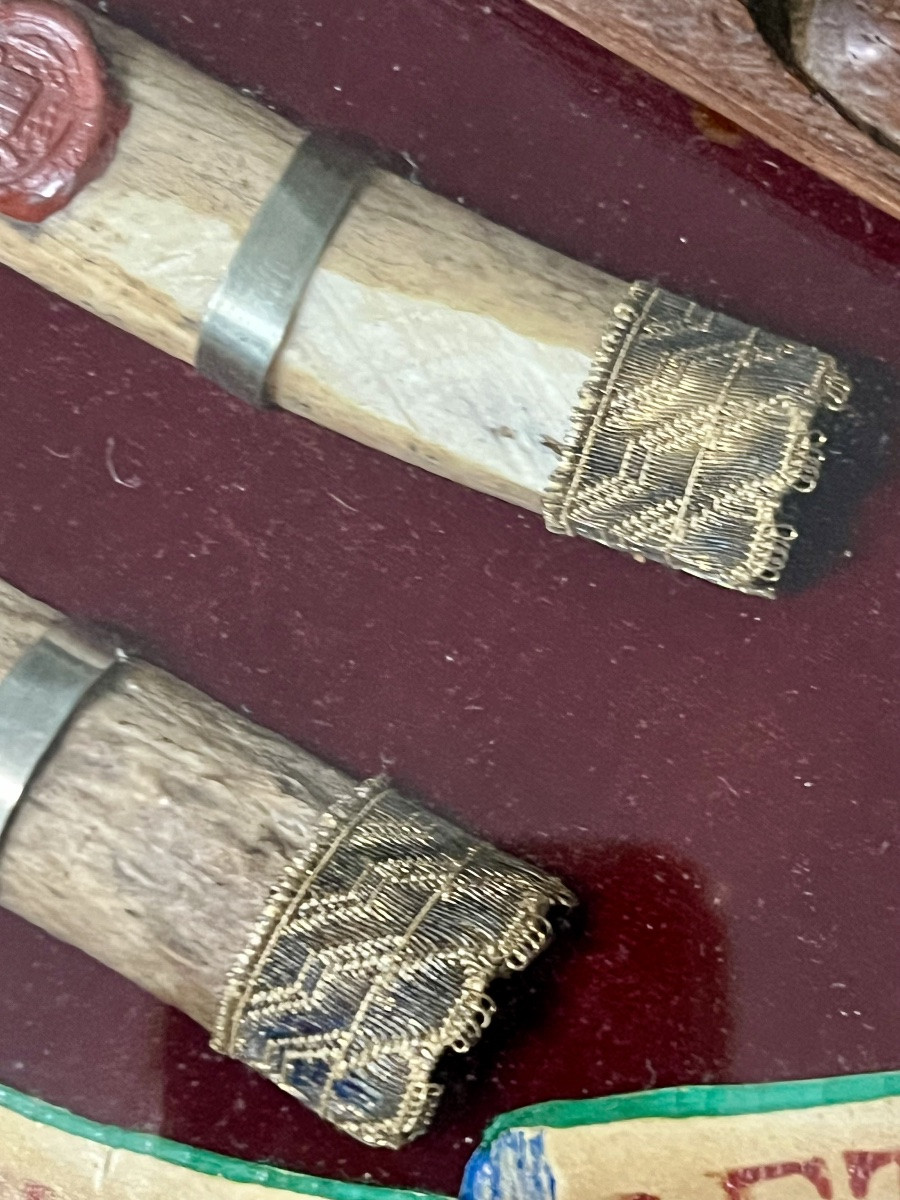 Large Wall Reliquary Containing The Relics Of Saint Ursula And Her Companions — 18th Century — Germany-photo-5