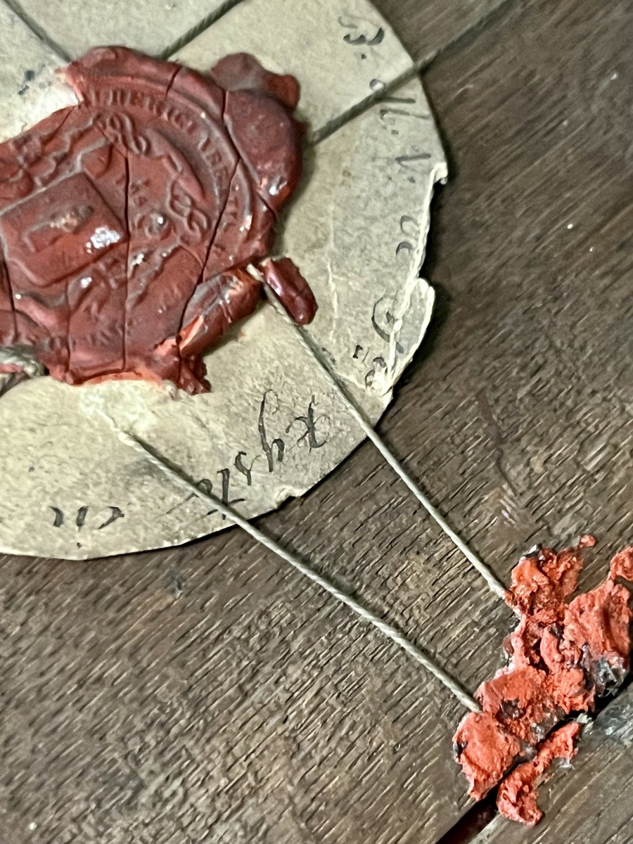 Large Wall Reliquary Containing The Relics Of Saint Ursula And Her Companions — 18th Century — Germany-photo-8