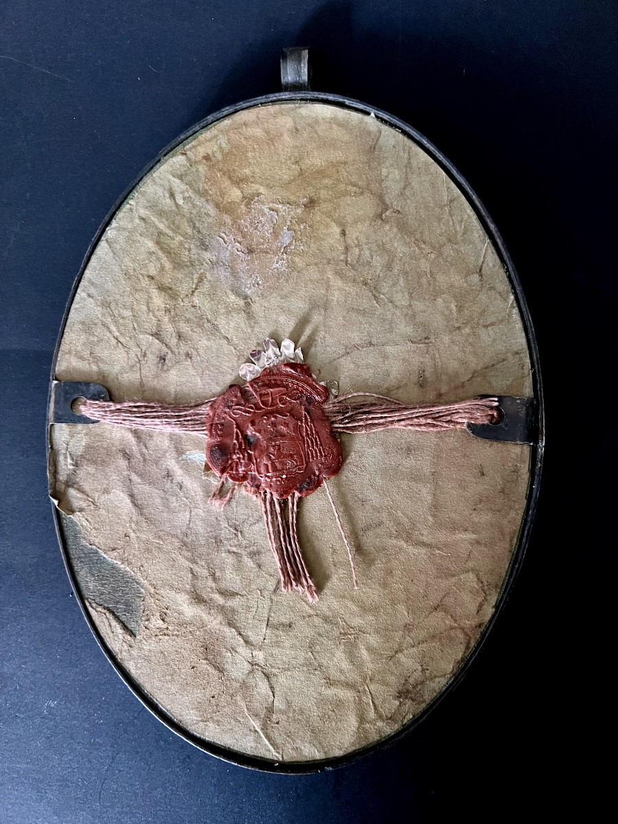 Grand reliquaire à 24 reliques – XVIIIe siècle - Italie-photo-2