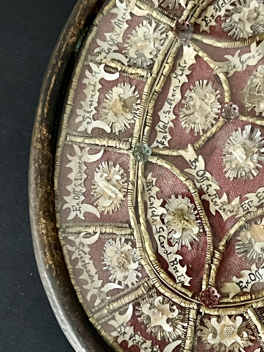 Grand reliquaire à 24 reliques – XVIIIe siècle - Italie-photo-4