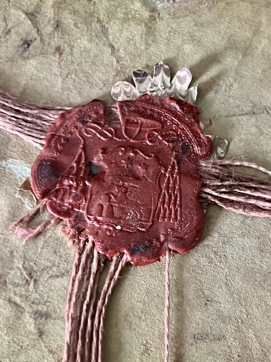 Grand reliquaire à 24 reliques – XVIIIe siècle - Italie-photo-7