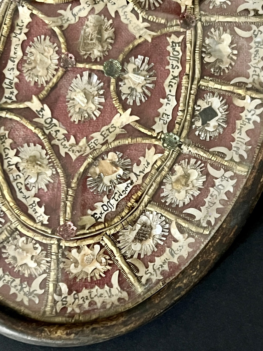 Grand reliquaire à 24 reliques – XVIIIe siècle - Italie-photo-8