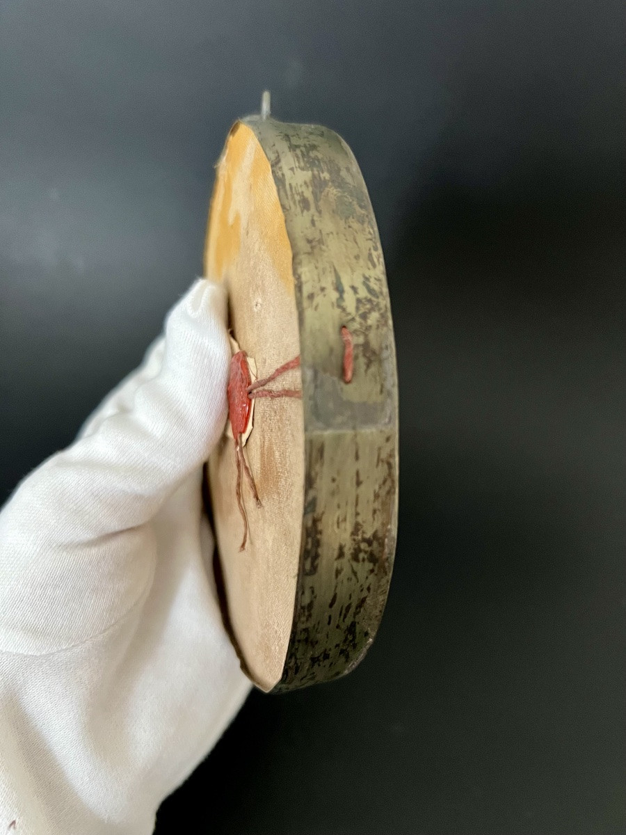 Oval Reliquary - Relic Of The Holy Cross And Relics Of The Twelve Apostles-photo-7