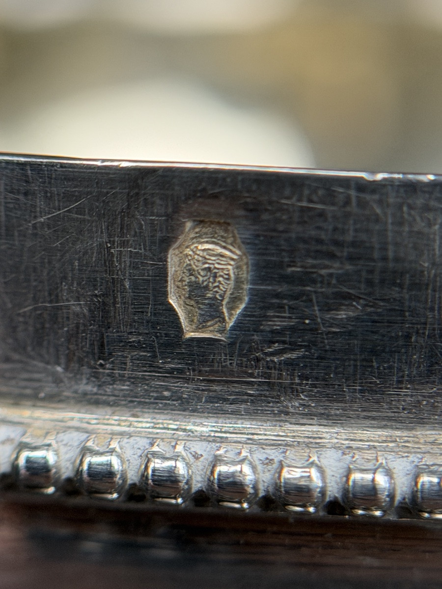 Ciboire en argent et vermeil  – JAMAIN Jules et CHEVRON Eugène–XIXe siècle - Paris-photo-6