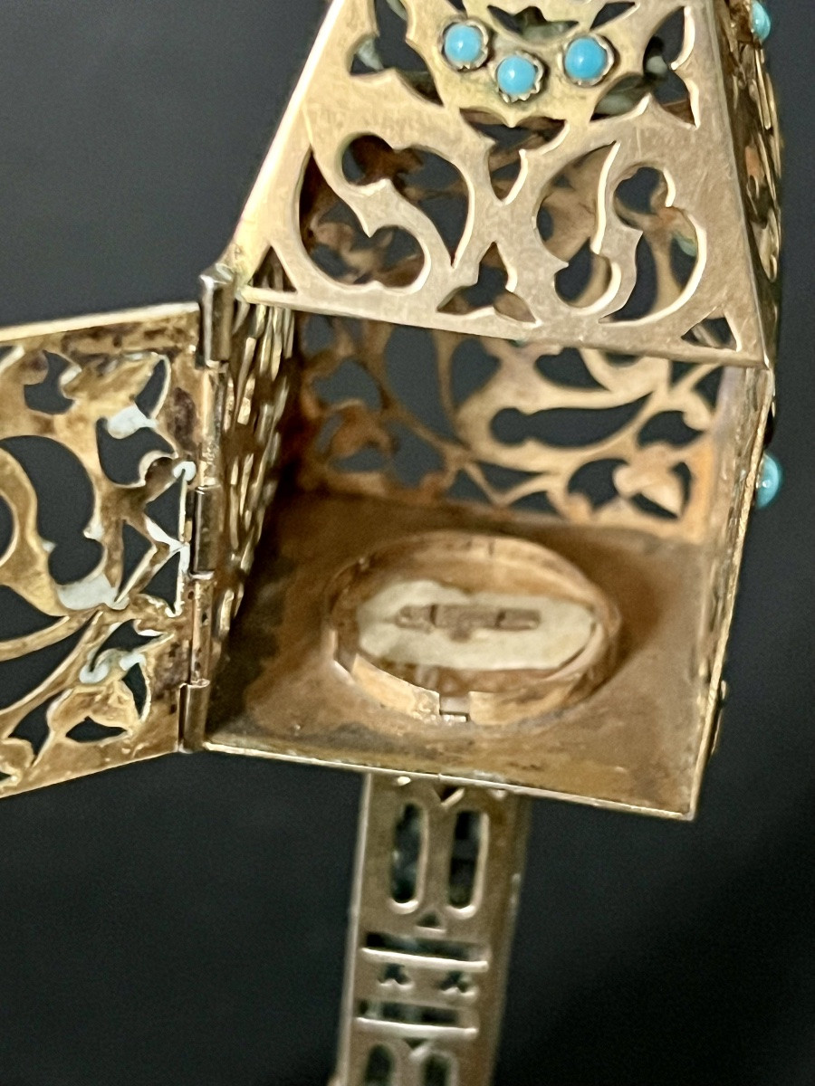 Portable Neo-gothic Commemorative Reliquary – Buenos Aires -photo-1