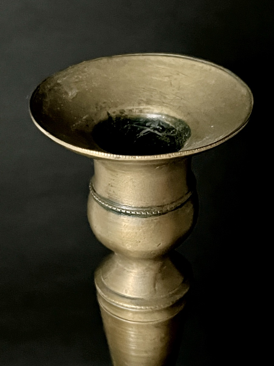 Chandelier arménien en cuivre gravé – Empire ottoman, vers 1801-photo-3