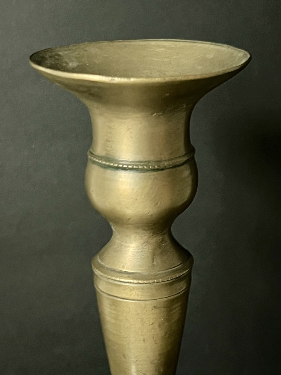 Chandelier arménien en cuivre gravé – Empire ottoman, vers 1801-photo-4