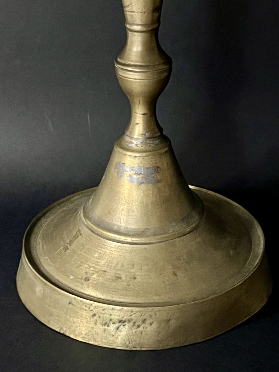 Chandelier arménien en cuivre gravé – Empire ottoman, vers 1801-photo-7