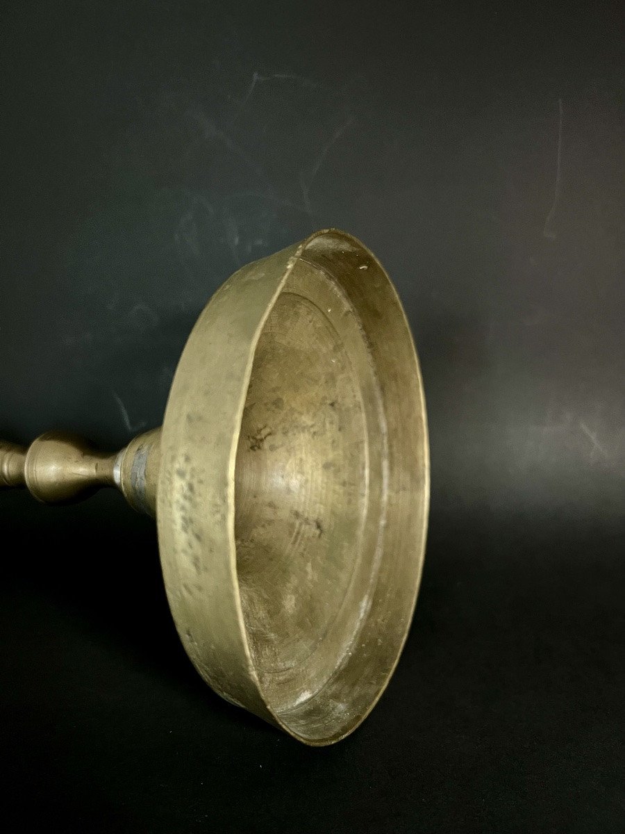 Chandelier arménien en cuivre gravé – Empire ottoman, vers 1801-photo-8