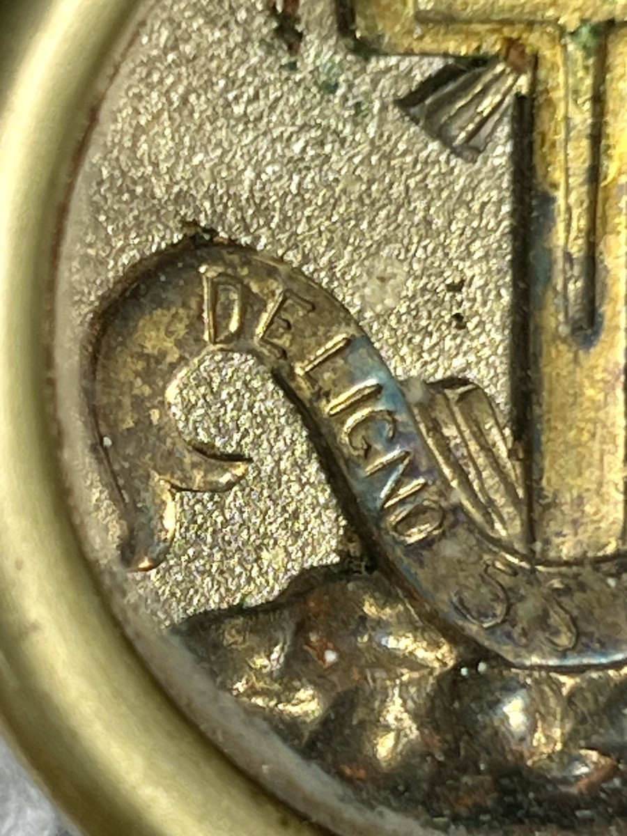 Reliquary Of The True Cross With Ecclesiastical Certificate – 1898-photo-7