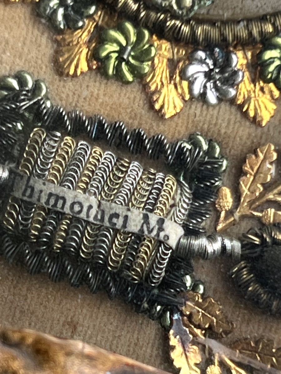 Reliquary Of The Agnus Dei And Relics Of Saint Constance (textile) And Saint Timothy-photo-3