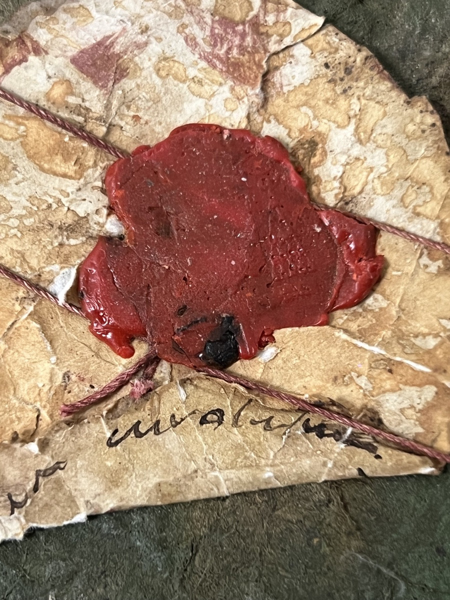 Large Oval Reliquary – Ex Ligno Crucis And Relics Of Saints (18th Century) - Italy-photo-2