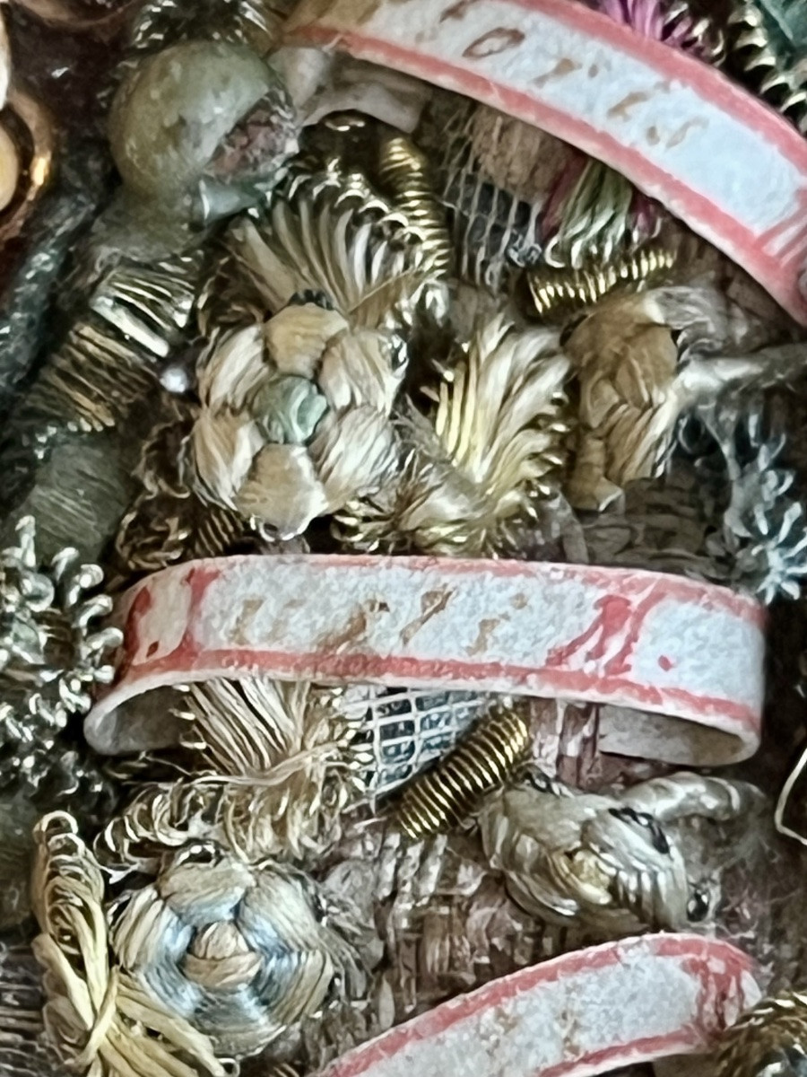 Reliquary With 11 Relics And Radiant Decoration, 18th Century-photo-4