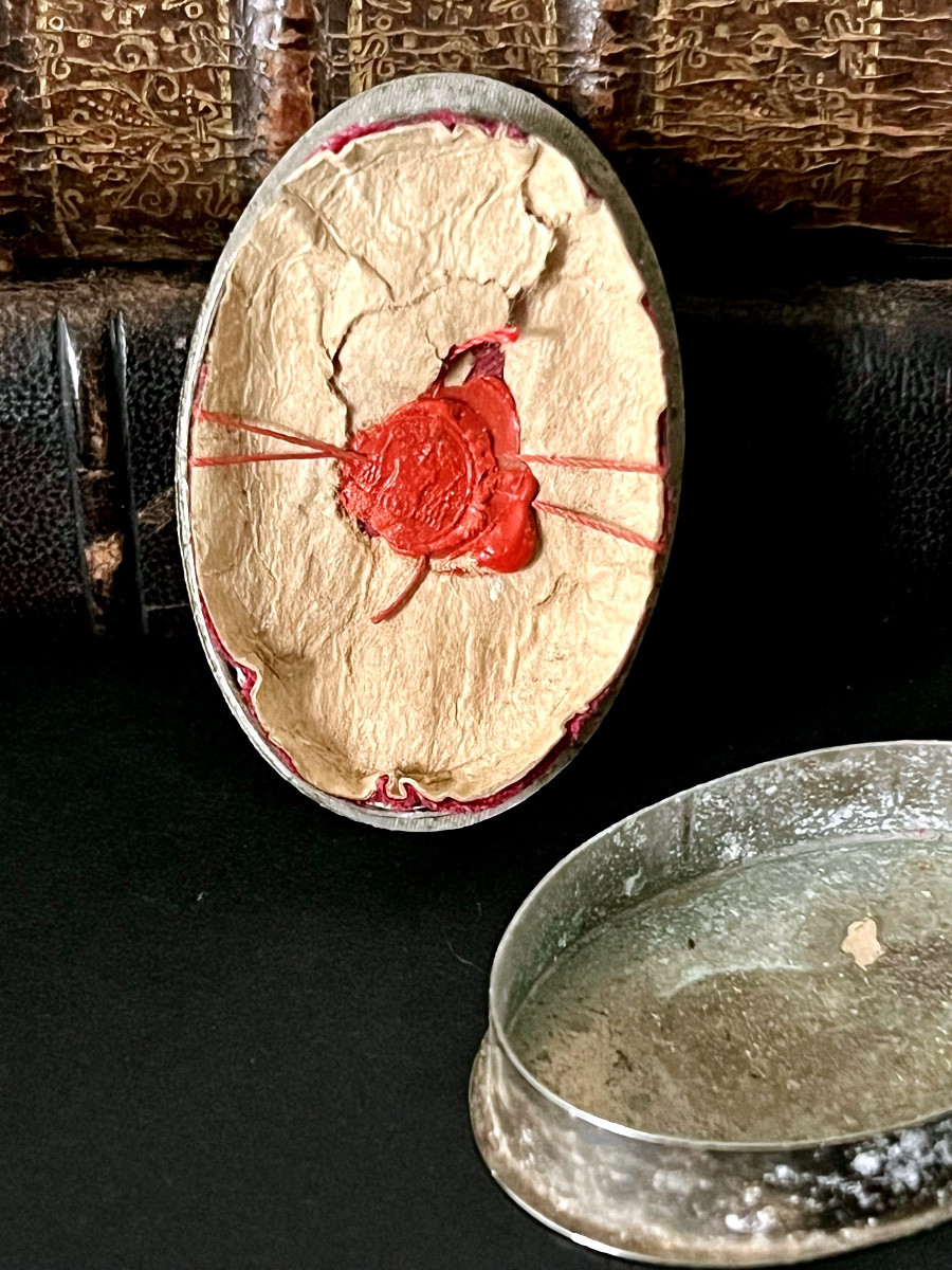 Reliquaire de la Vraie Croix – XIXe siècle - Italie-photo-2