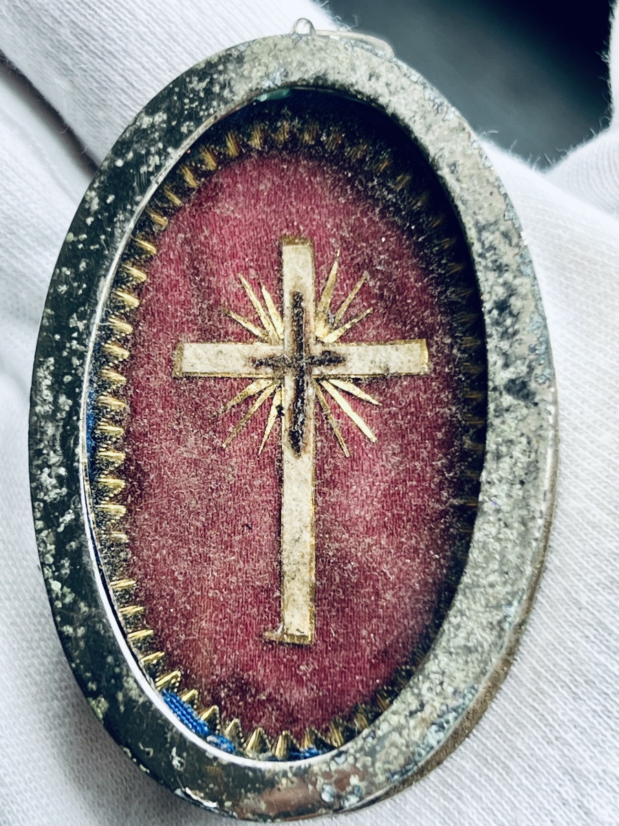 Reliquaire de la Vraie Croix – XIXe siècle - Italie-photo-2