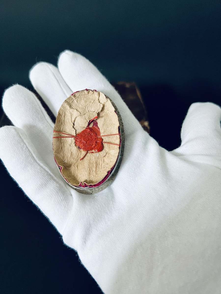 Reliquaire de la Vraie Croix – XIXe siècle - Italie-photo-5