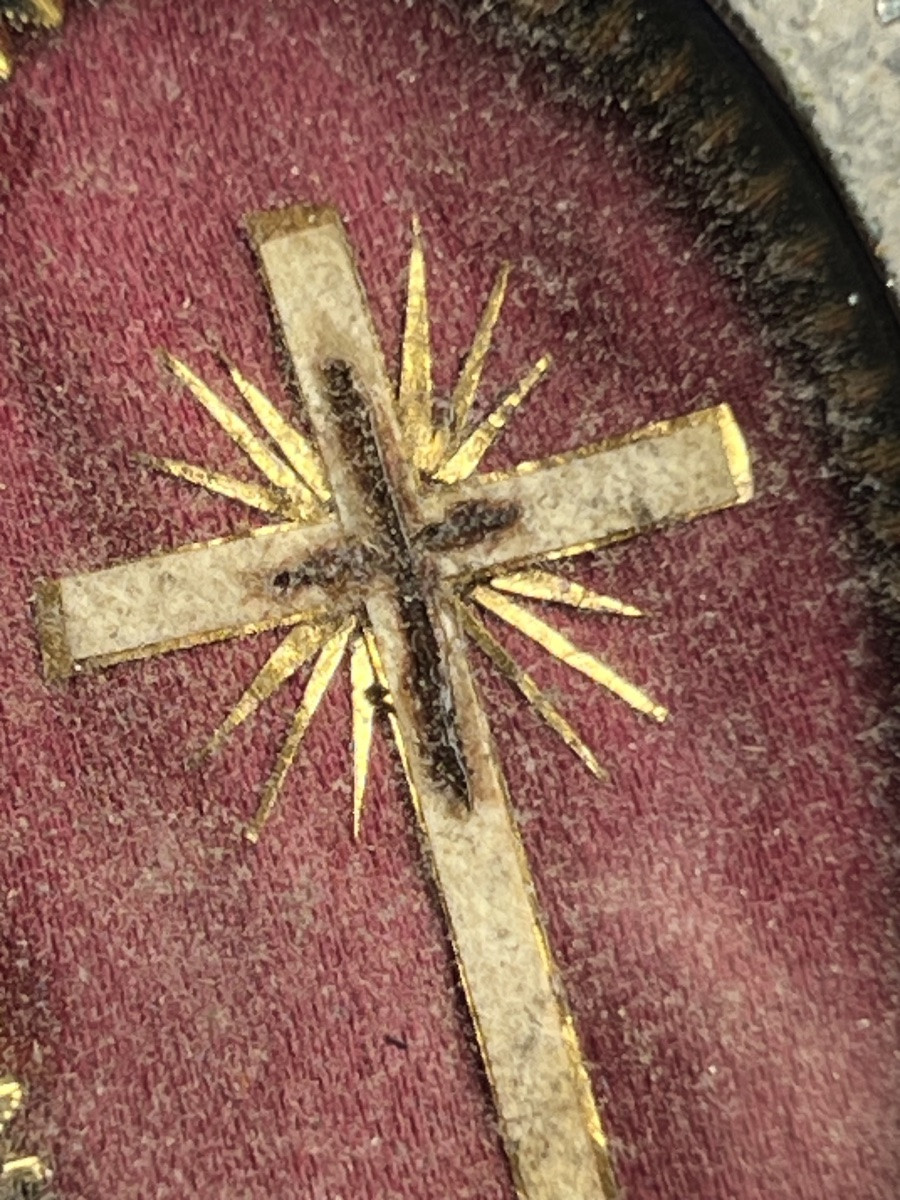 Reliquaire de la Vraie Croix – XIXe siècle - Italie-photo-8