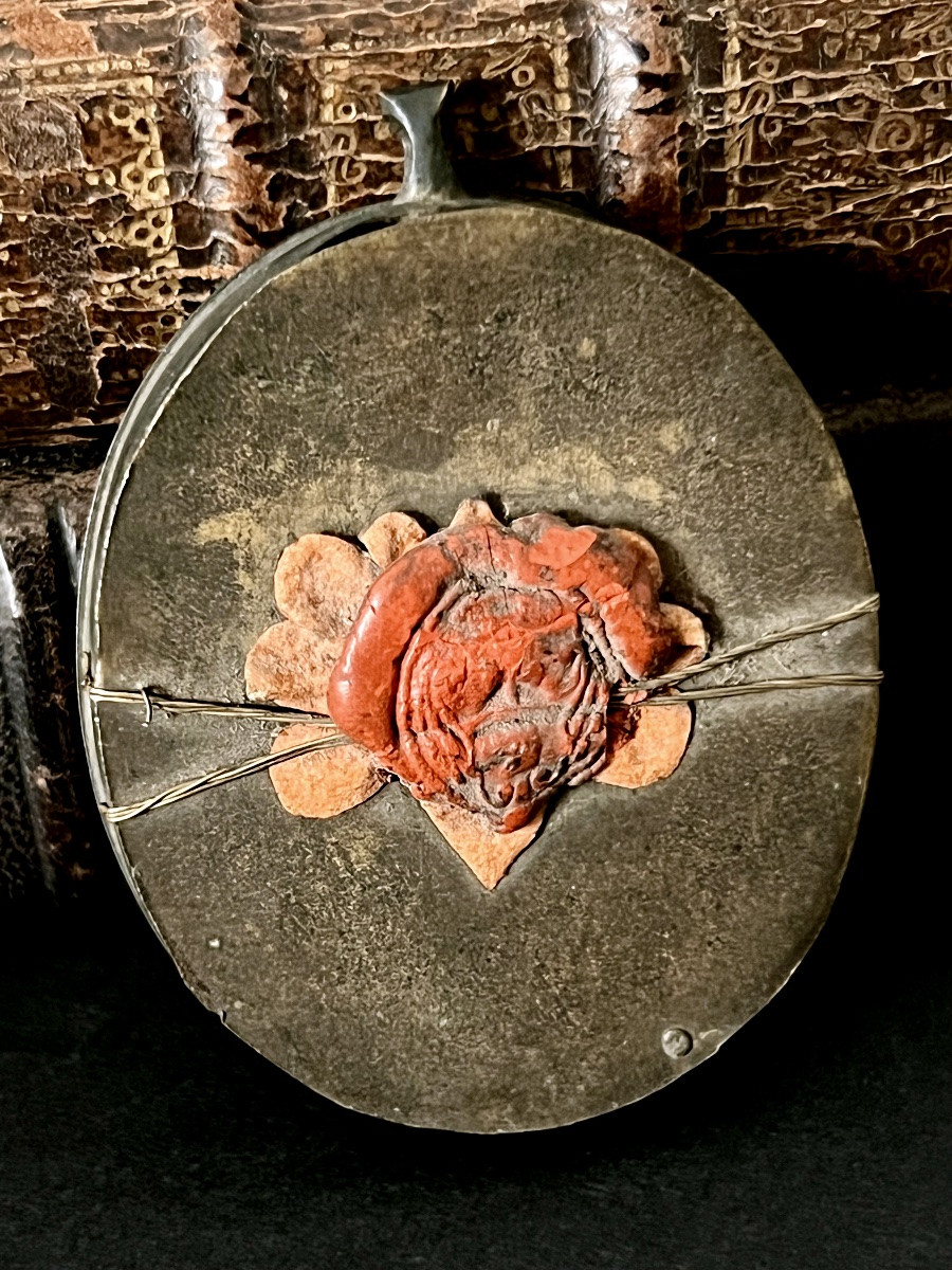 Reliquary With Paper Strips - Relic Of The True Cross And Relics Of Saints - 18th Century - Italy-photo-2