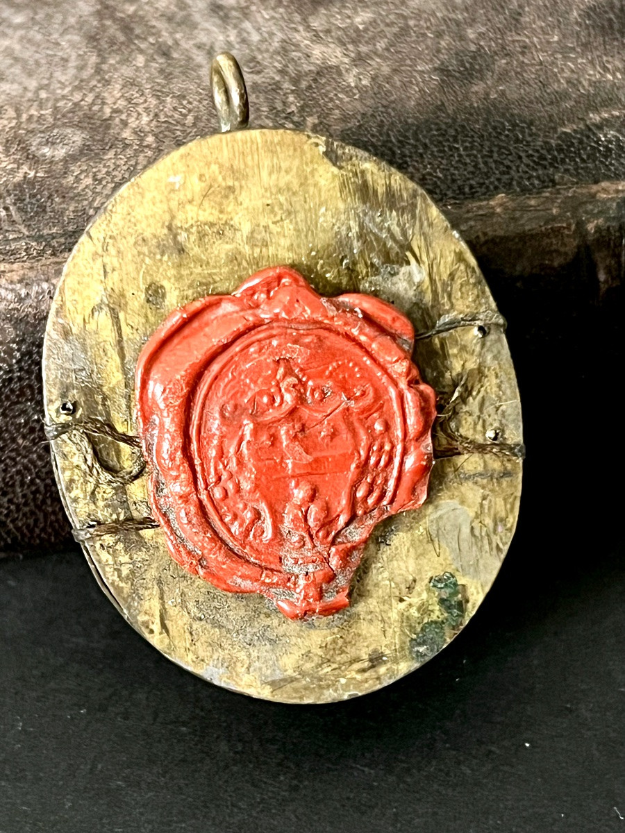 Devotional Reliquary - Relic Of The True Cross - 18th Century-photo-3