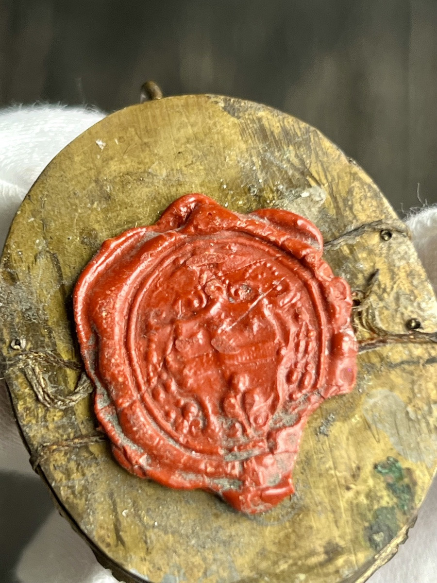 Devotional Reliquary - Relic Of The True Cross - 18th Century-photo-2