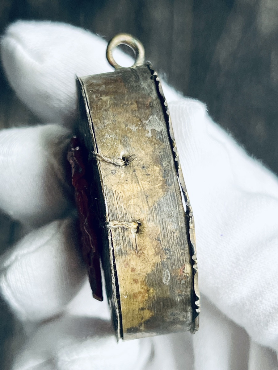 Devotional Reliquary - Relic Of The True Cross - 18th Century-photo-7