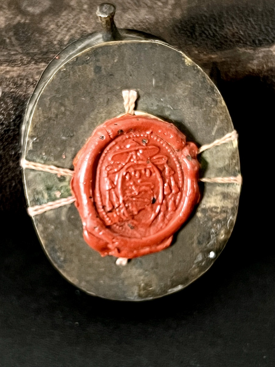 Reliquary Of The True Cross - Ex Ligno Crucis Dnjc - Late 17th Century - Italy-photo-2