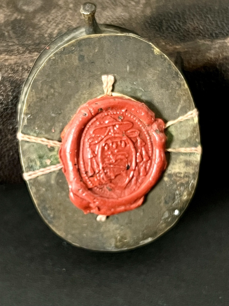 Reliquary Of The True Cross - Ex Ligno Crucis Dnjc - Late 17th Century - Italy-photo-6