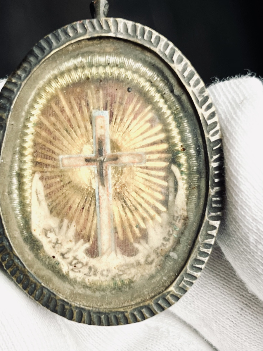 Reliquary Of The True Cross - Ex Ligno Crucis Dnjc - Late 17th Century - Italy-photo-7