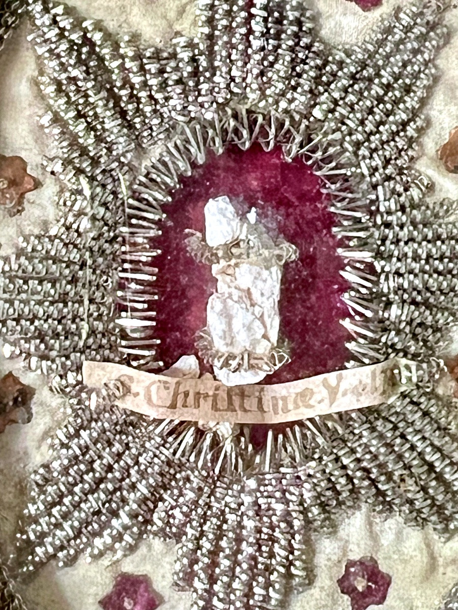 Reliquary Of Saint Christine, Virgin And Martyr - 19th Century - France-photo-2