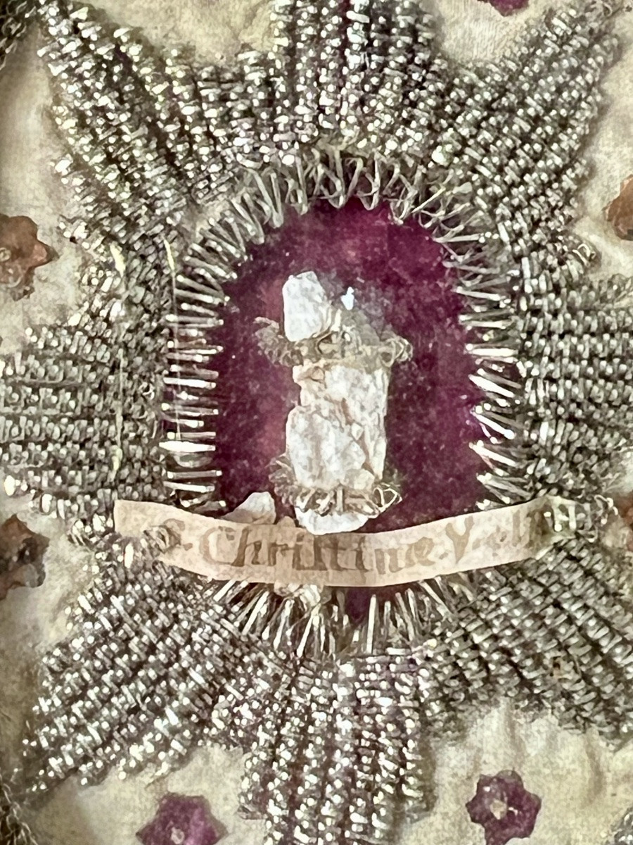 Reliquary Of Saint Christine, Virgin And Martyr - 19th Century - France-photo-3